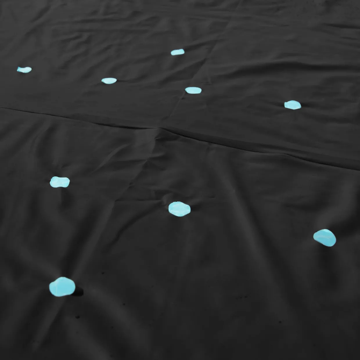 Flowclear PVC Svart 3.05 x 2 m Poolskydd