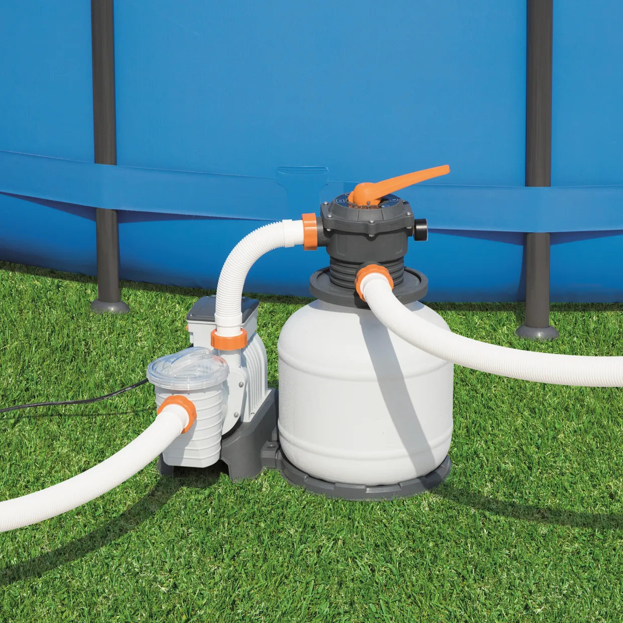 Flowclear Till Ovanmarkpool 1100-54500 Liter