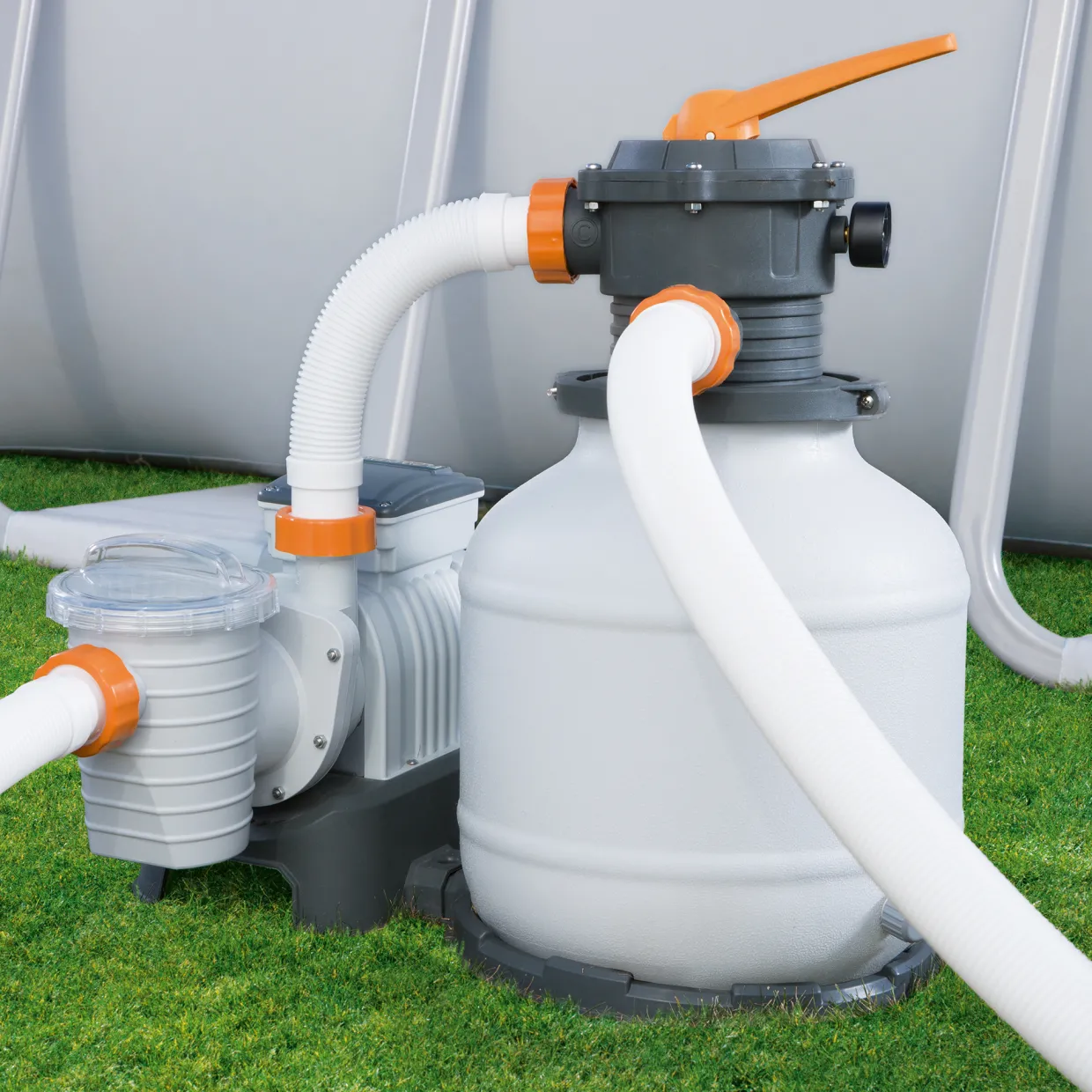 Flowclear Till Ovanmarkpool 1100-54500 Liter