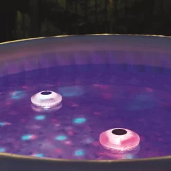 Flytande Lampa med Flerfärgsläge till Pool