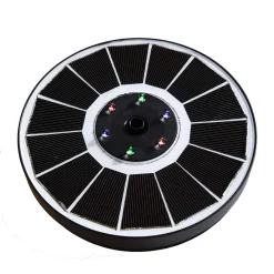 Flytande Soldriven 150 l/tim med Batteri