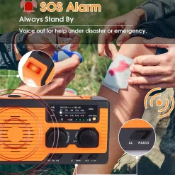 FM/AM Med Powerbank