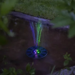 Fontän RGB LED
