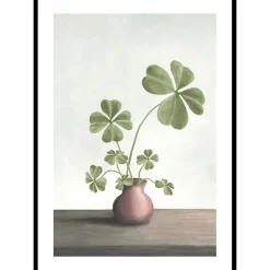 Four Leaf Clovers Luck
