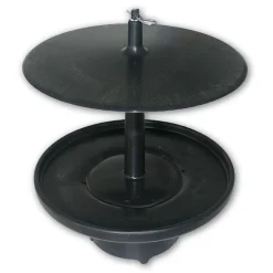 för 10 kg sten Svart