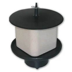 för 10 kg sten Svart