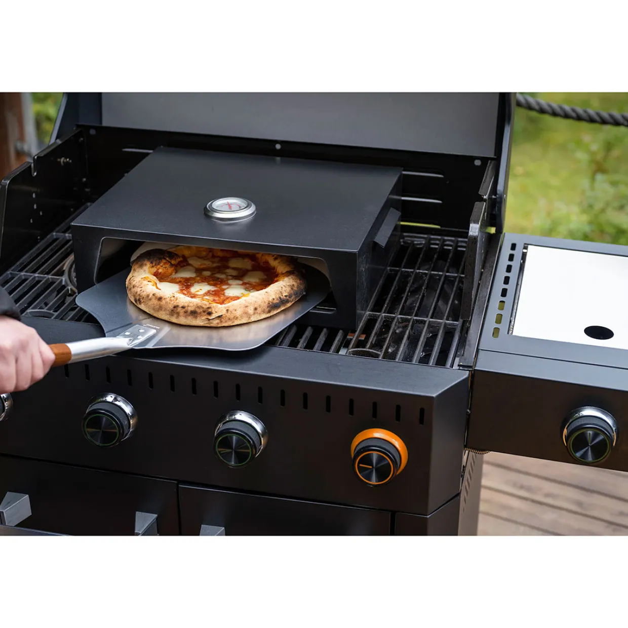 för Gasolgrillar