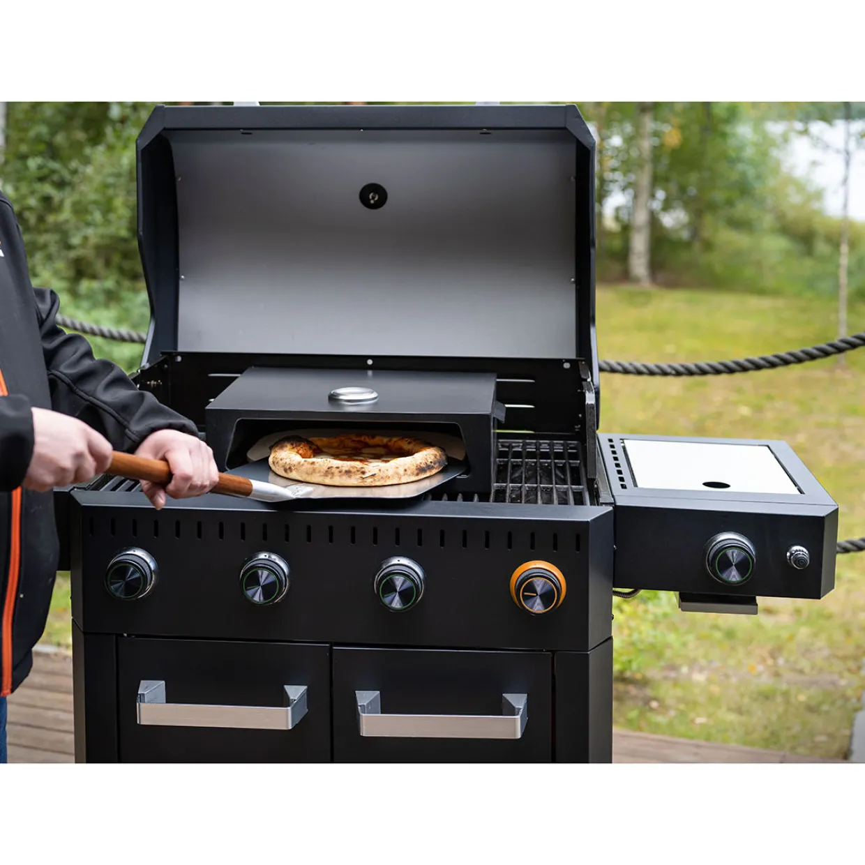 för Gasolgrillar