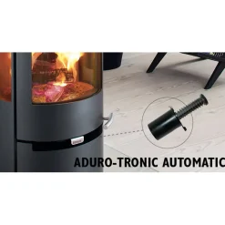 9.7 Fristående med Sidoglas 9kW