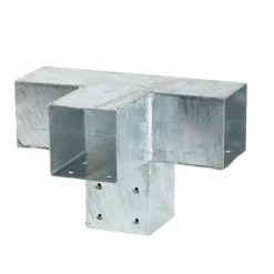 Förlängingsbeslag dubblet - till 9×9 cm stolper