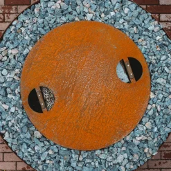 för Luna eldstad