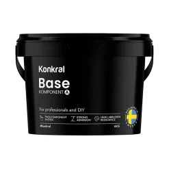 För Microcement på Släta Ytor