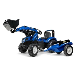 Frontlastare med vagn New Holland