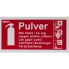 För Pulversläckare BSP-1020