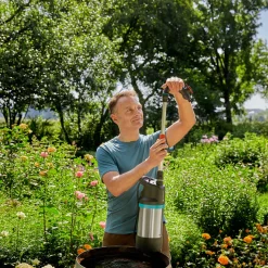 för regnvattenpump