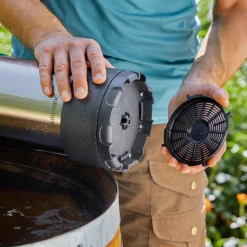 för Regnvattentunna 4700/2 Inox Auto