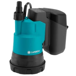 för Rent Vatten 2000/2 18V P4A Set (2,5Ah batteri + standardladdare)