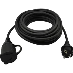 För Utomhusbruk 20m 3x2,5mm² IP44