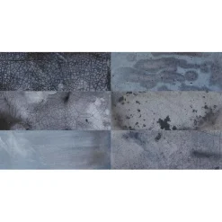 FS Raku Blue 20x40 cm