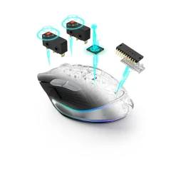 Gaming Reaper 700 Optisk 10000Dpi