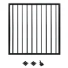 Garden Aluminium Svart