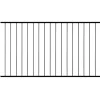 Garden Aluminium Svart