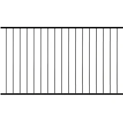 Garden Aluminium Svart