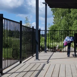 Garden Aluminium Svart