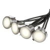 Garden LED-Spotlight för Utebelysning, Kit 4 st