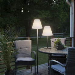GardenLight Kreta Utomhuslampa Grå