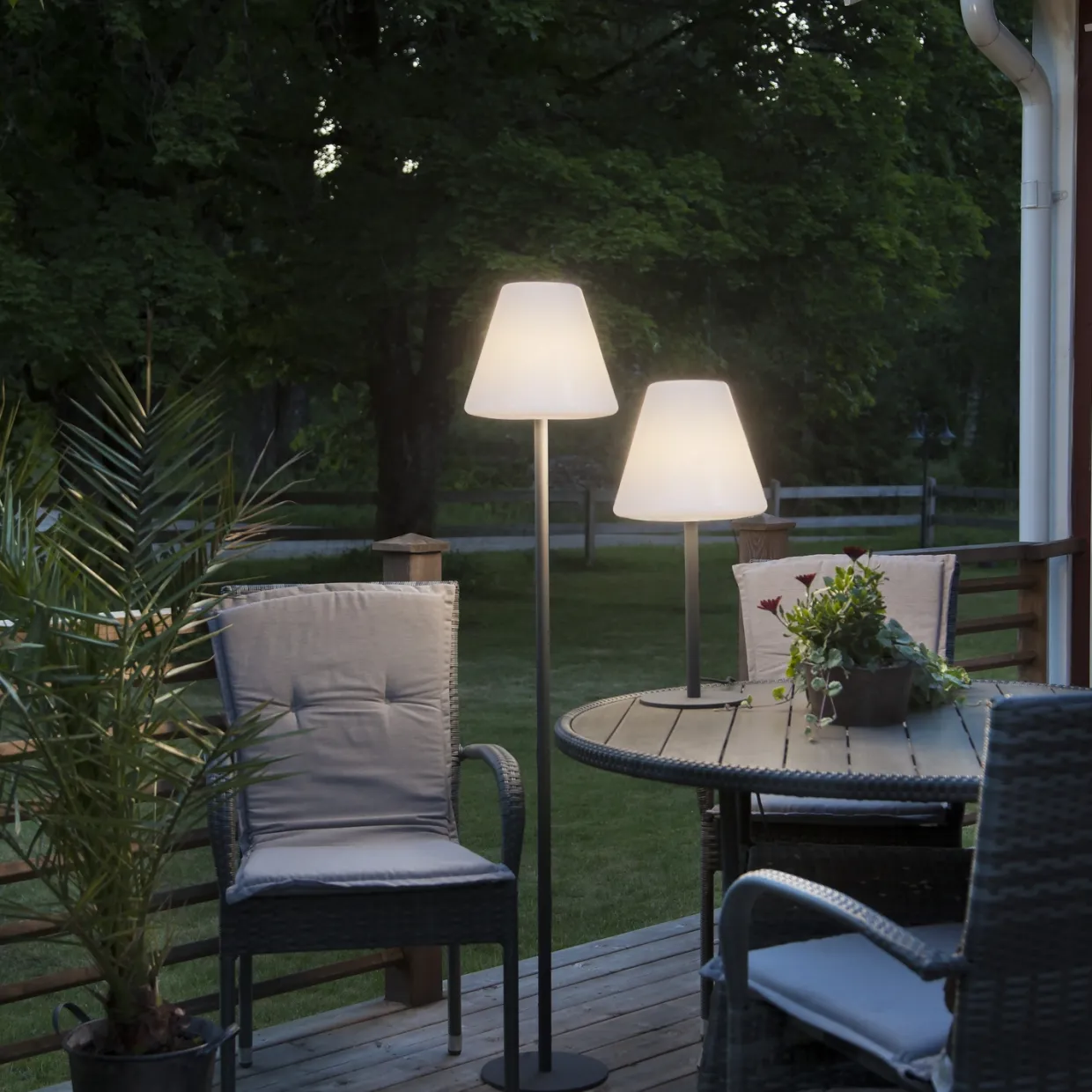 GardenLight Kreta Utomhuslampa Grå