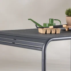 Gardeno Matbord Utomhus 90x150 cm utebord i aluminium