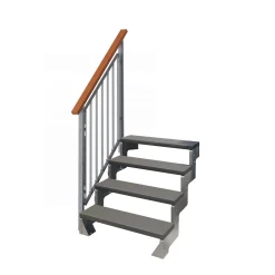 Gardentop Trimax med Nordic Räcke