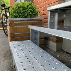 Gardentop utan Räcke