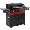 Gas2Coal 2.0 4B, Gasolgrill/Kolgrill med 4 Brännare