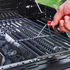 Gas2Coal 2.0 330 Gasol- och Kolgrill med Sidobrännare & Gjutjärnsgaller