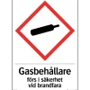 Gasflaskor Vit Reflex