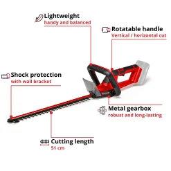 GC-CH 18/50 Li Utan Batteri & Laddare