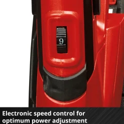 GE-CR 18/20 Li E Utan Batteri & Laddare