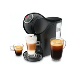 Genio S Plus Svart Kaffemaskin med Justerbar Temperatur