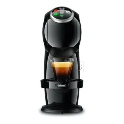 Genio S Plus Svart Kaffemaskin med Justerbar Temperatur