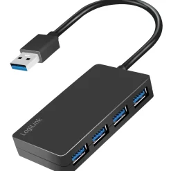 3.2 Gen1 4 USB-A-portar