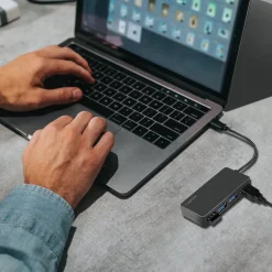 3.2 Gen1 4 USB-A-portar
