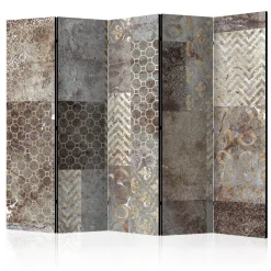 Geometric Textures II 225x172 cm