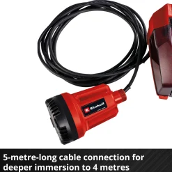 GE-SP 18 Li Utan Batteri & Laddare