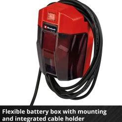 GE-SP 18 Li Utan Batteri & Laddare