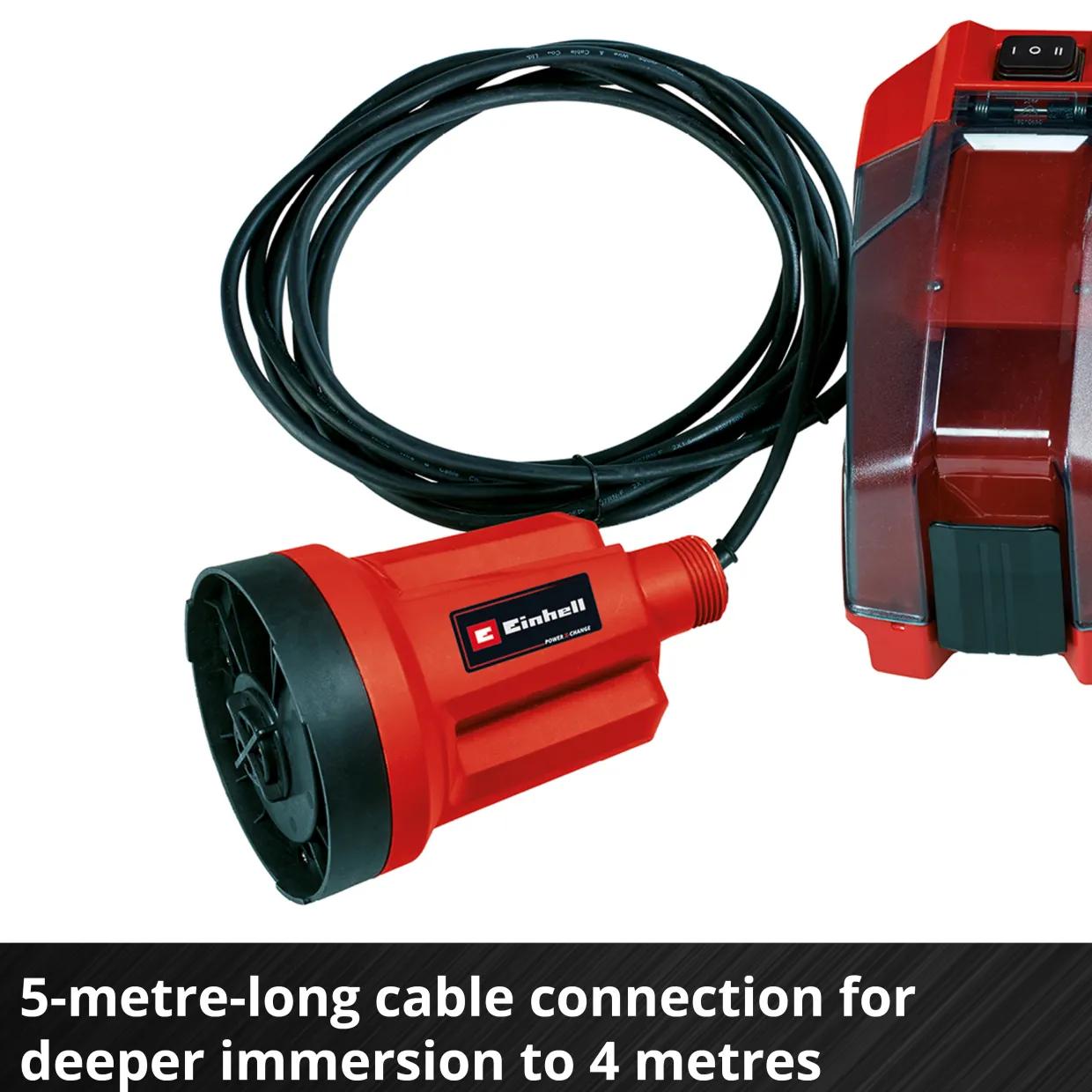 GE-SP 18 LL Li Utan Batteri & Laddare