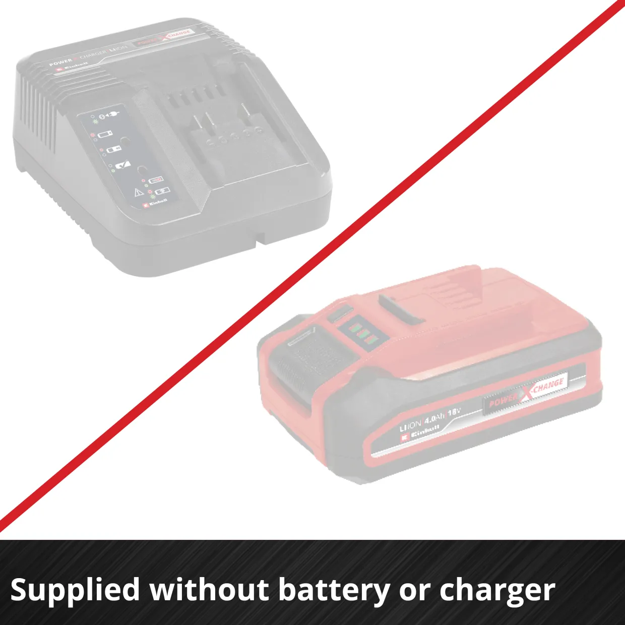GE-SP 18 LL Li Utan Batteri & Laddare