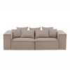 Gillholmen Manchester Brun 3-Sits