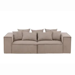 Gillholmen Manchester Brun 3-Sits